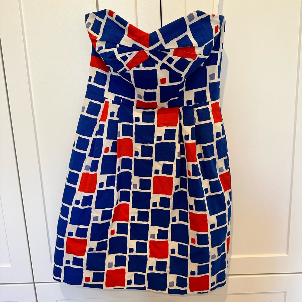 Shoshanna strapless dress